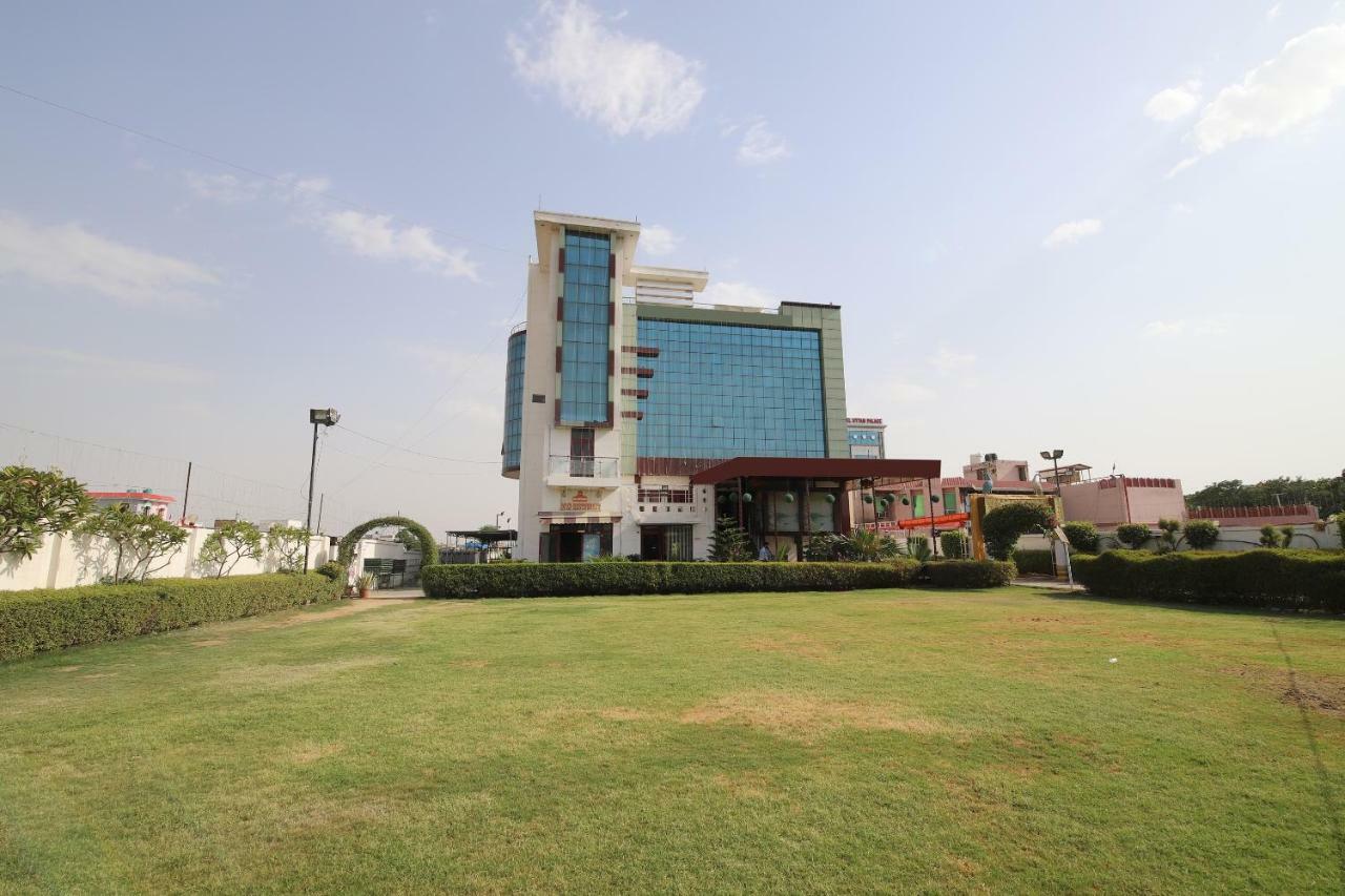 Hotel Deep Palace Jind Dış mekan fotoğraf