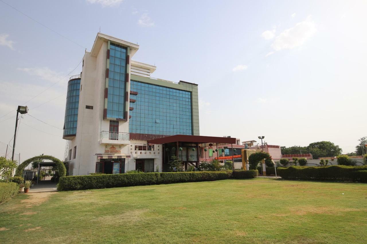 Hotel Deep Palace Jind Dış mekan fotoğraf